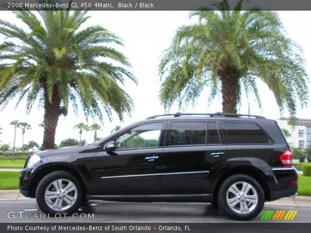 2008 Mercedes-Benz GL 450 4Matic in Black