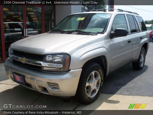 2006 Chevrolet TrailBlazer LS 4x4 in Silverstone Metallic