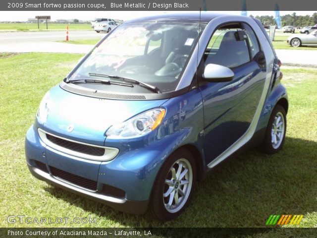 2009 Smart fortwo passion coupe in Blue Metallic