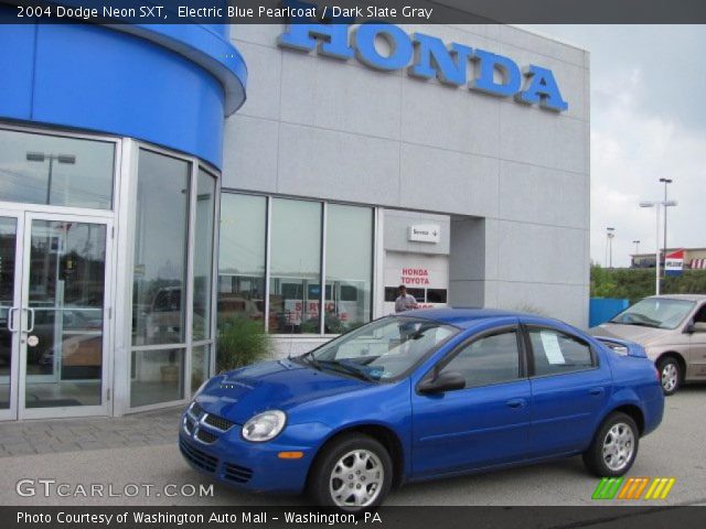 2004 Dodge Neon SXT in Electric Blue Pearlcoat