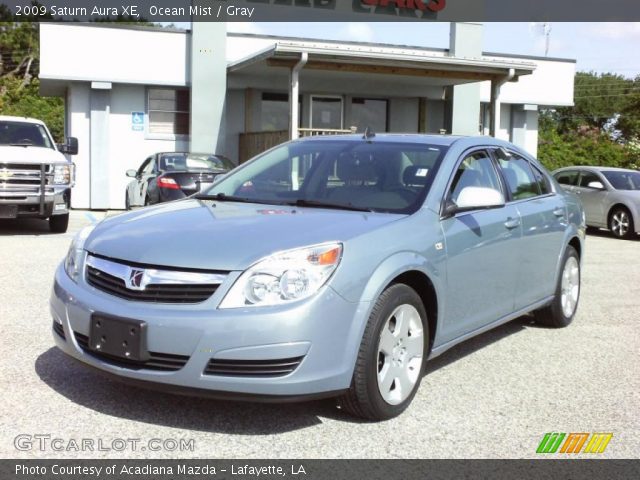 2009 Saturn Aura XE in Ocean Mist