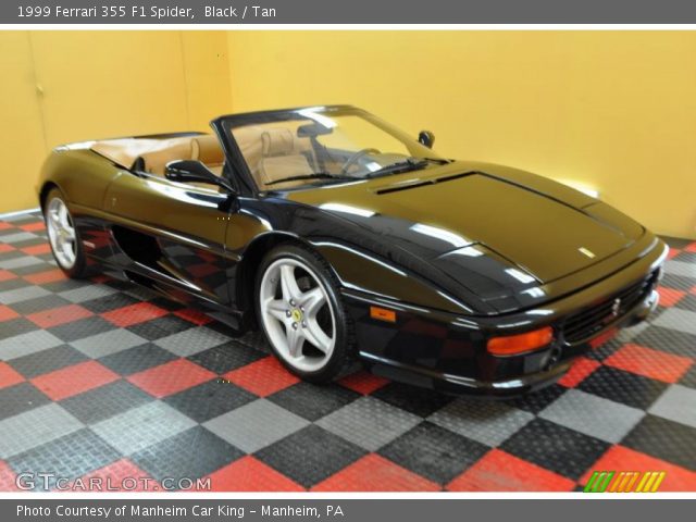 1999 Ferrari 355 F1 Spider in Black