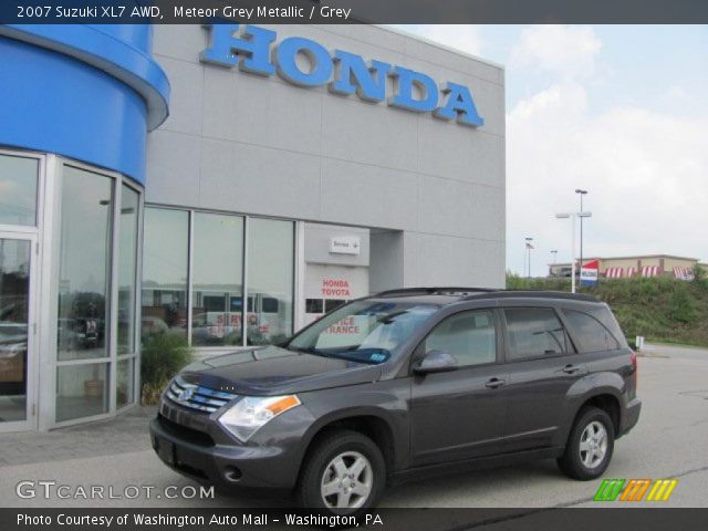 2007 Suzuki XL7 AWD in Meteor Grey Metallic