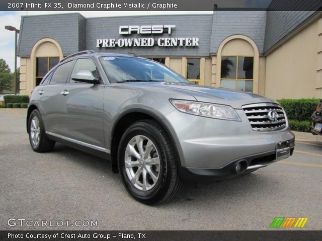 2007 Infiniti FX 35 in Diamond Graphite Metallic