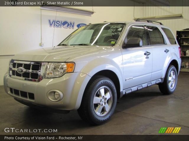 2008 Ford Escape XLT in Silver Metallic