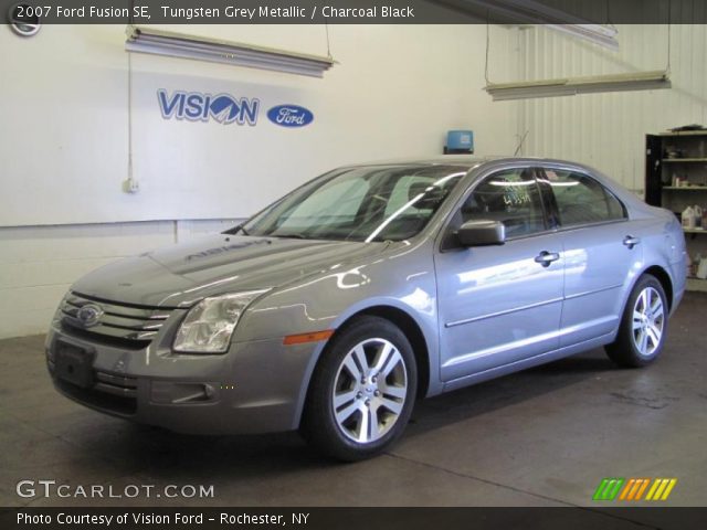 2007 Ford Fusion SE in Tungsten Grey Metallic