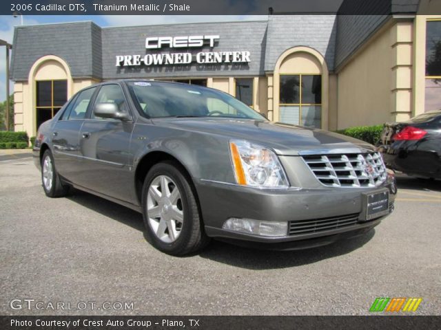 2006 Cadillac DTS  in Titanium Metallic