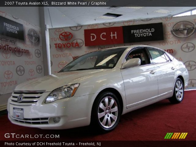 2007 Toyota Avalon XLS in Blizzard White Pearl