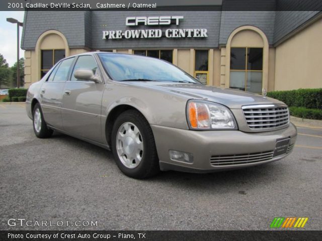 2001 Cadillac DeVille Sedan in Cashmere