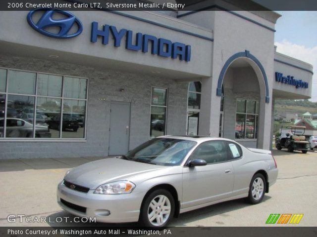 2006 Chevrolet Monte Carlo LTZ in Silverstone Metallic