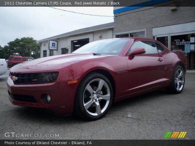 2011 Chevrolet Camaro LT/RS Coupe in Red Jewel Metallic
