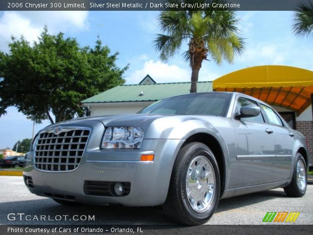 2006 Chrysler 300 Limited in Silver Steel Metallic