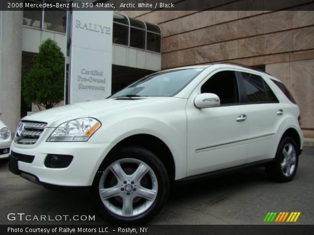 2008 Mercedes-Benz ML 350 4Matic in Arctic White