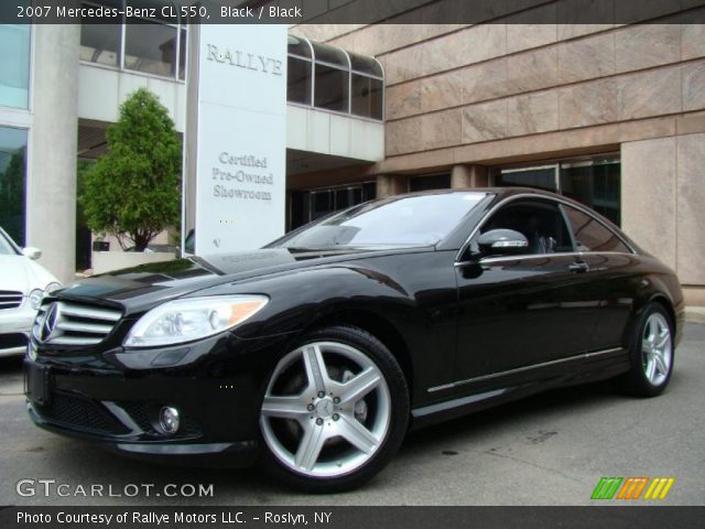 2007 Mercedes-Benz CL 550 in Black