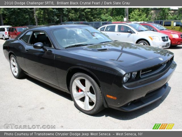 2010 Dodge Challenger SRT8 in Brilliant Black Crystal Pearl