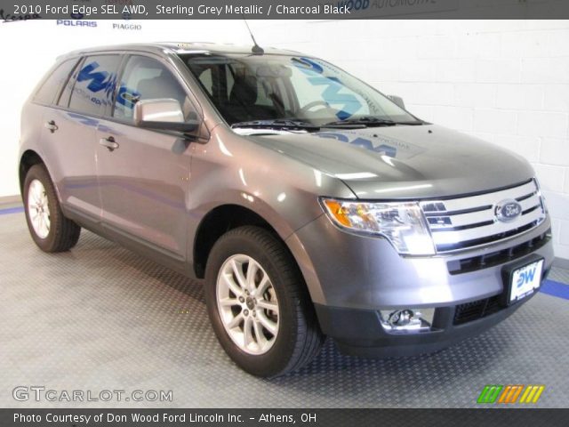 2010 Ford Edge SEL AWD in Sterling Grey Metallic