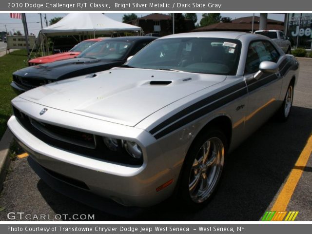 2010 Dodge Challenger R/T Classic in Bright Silver Metallic