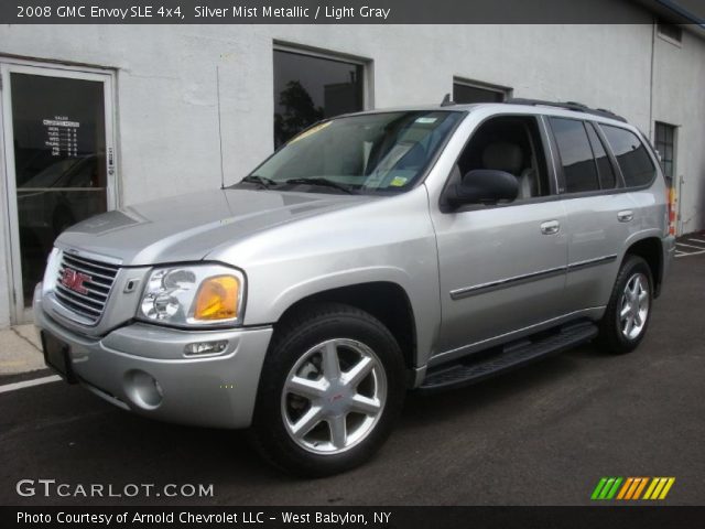 2008 GMC Envoy SLE 4x4 in Silver Mist Metallic