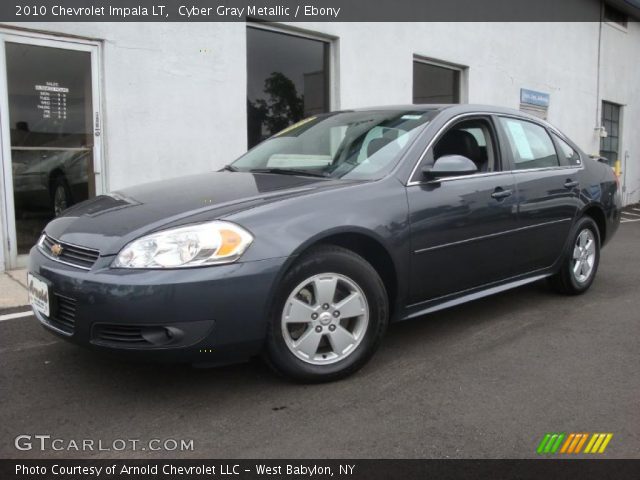 2010 Chevrolet Impala LT in Cyber Gray Metallic