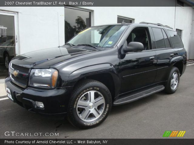 2007 Chevrolet TrailBlazer LT 4x4 in Black