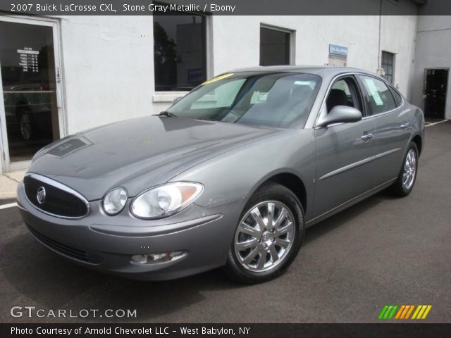 2007 Buick LaCrosse CXL in Stone Gray Metallic