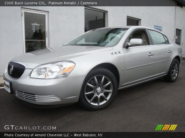 2006 Buick Lucerne CXL in Platinum Metallic