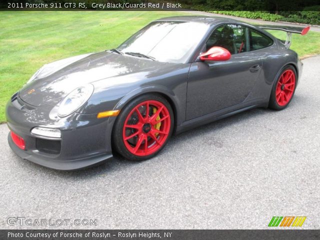 2011 Porsche 911 GT3 RS in Grey Black/Guards Red