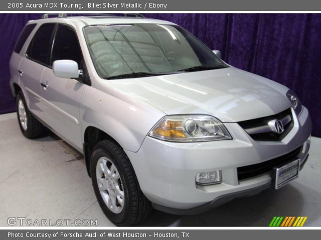 2005 Acura MDX Touring in Billet Silver Metallic