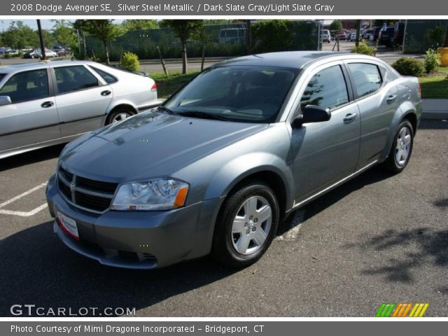 2008 Dodge Avenger SE in Silver Steel Metallic