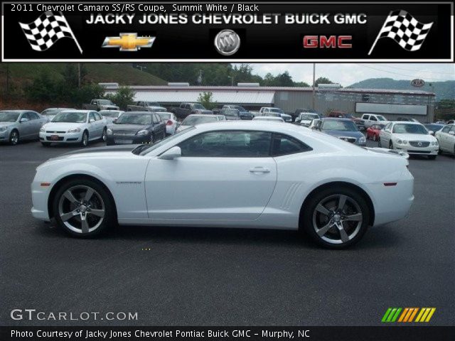 2011 Chevrolet Camaro SS/RS Coupe in Summit White