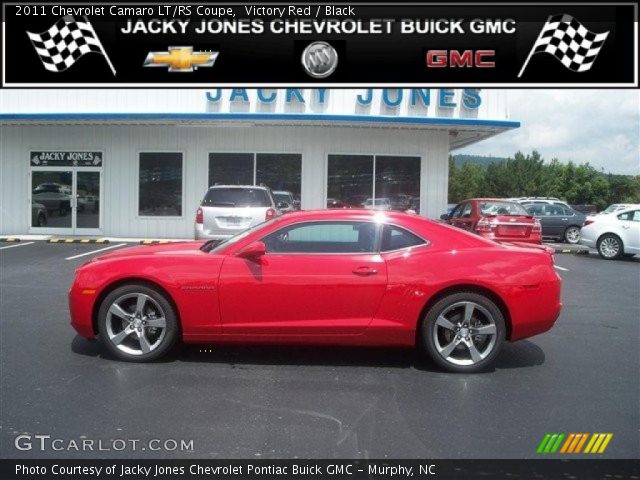 2011 Chevrolet Camaro LT/RS Coupe in Victory Red
