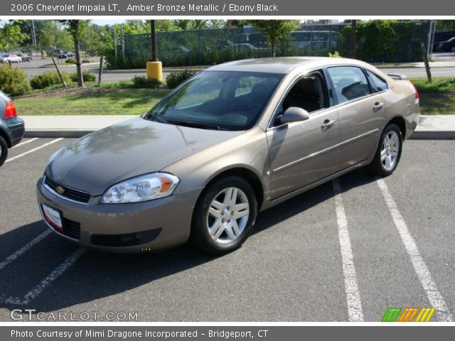 2006 Chevrolet Impala LT in Amber Bronze Metallic