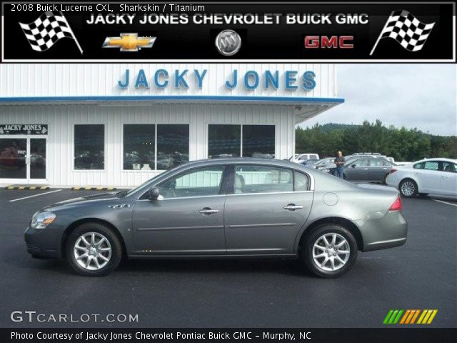 2008 Buick Lucerne CXL in Sharkskin