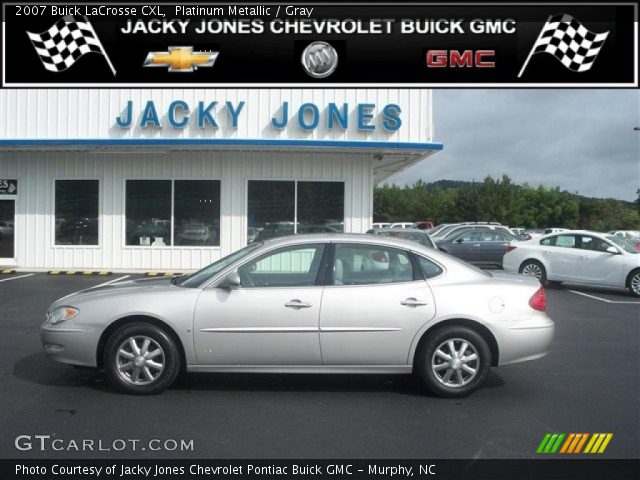 2007 Buick LaCrosse CXL in Platinum Metallic