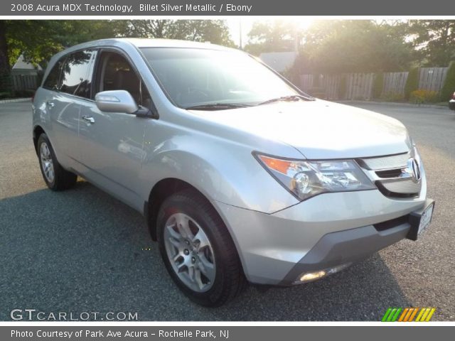 2008 Acura MDX Technology in Billet Silver Metallic