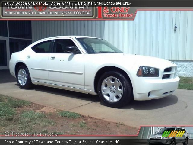 2007 Dodge Charger SE in Stone White