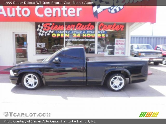 1999 Dodge Dakota R/T Sport Regular Cab in Black