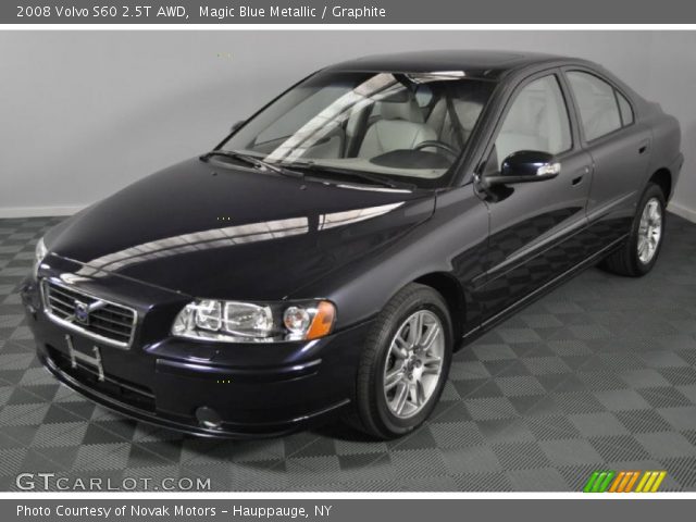 2008 Volvo S60 2.5T AWD in Magic Blue Metallic