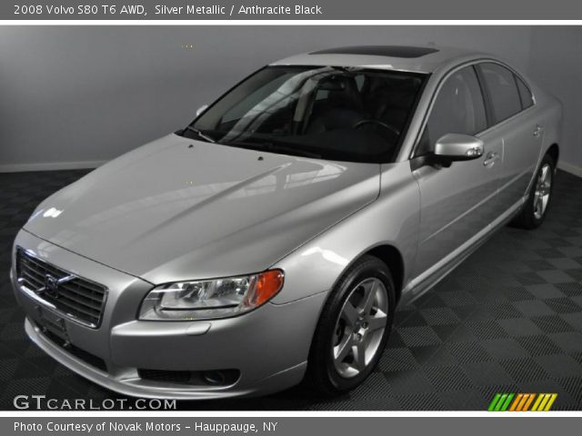 2008 Volvo S80 T6 AWD in Silver Metallic