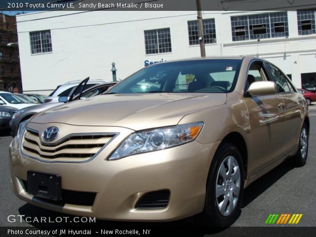 2010 Toyota Camry LE in Sandy Beach Metallic