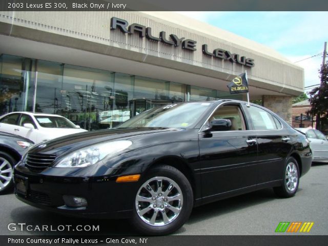 2003 Lexus ES 300 in Black Onyx