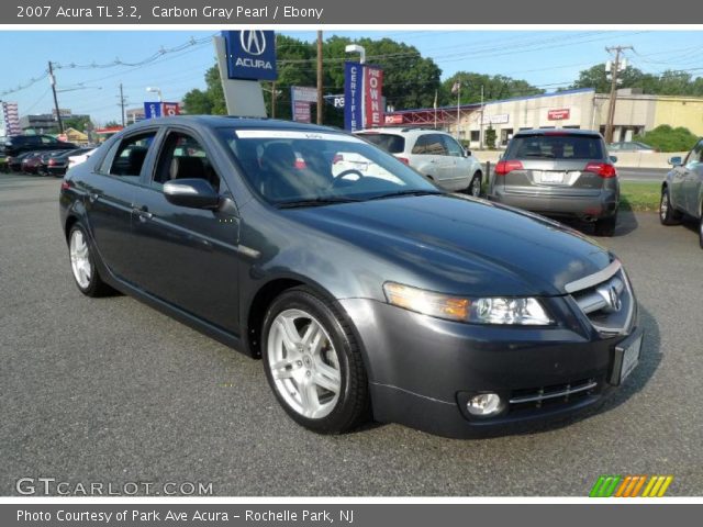 2007 Acura TL 3.2 in Carbon Gray Pearl