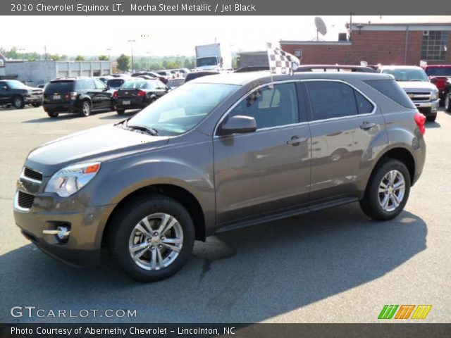 2010 Chevrolet Equinox LT in Mocha Steel Metallic