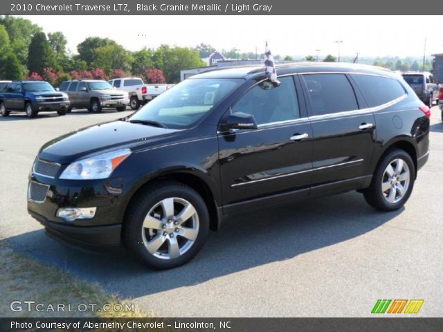 2010 Chevrolet Traverse LTZ in Black Granite Metallic