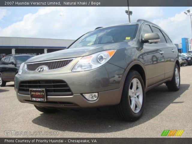 2007 Hyundai Veracruz Limited in Natural Khaki