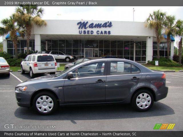 2009 Mitsubishi Lancer DE in Graphite Gray Pearl