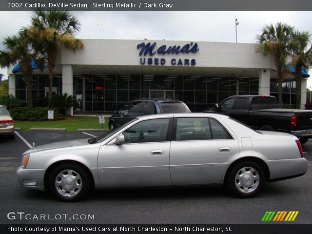 2002 Cadillac DeVille Sedan in Sterling Metallic