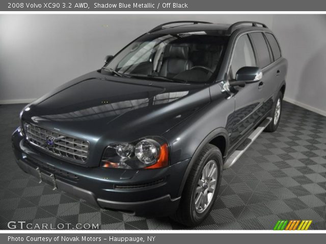 2008 Volvo XC90 3.2 AWD in Shadow Blue Metallic
