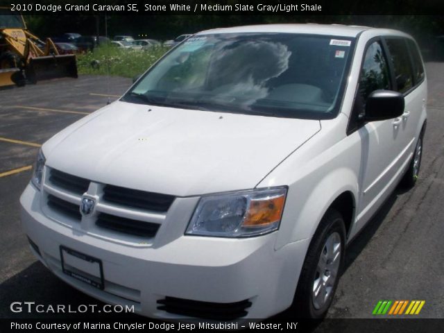 2010 Dodge Grand Caravan SE in Stone White