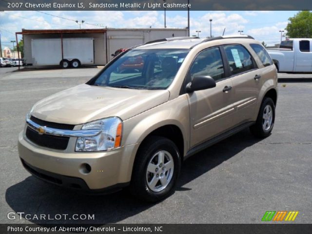 2007 Chevrolet Equinox LS in Sandstone Metallic